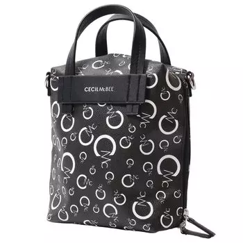 Сумка для тележки зеленая зеленая Golf cm121133 [Cecil McBee] женская чёрный