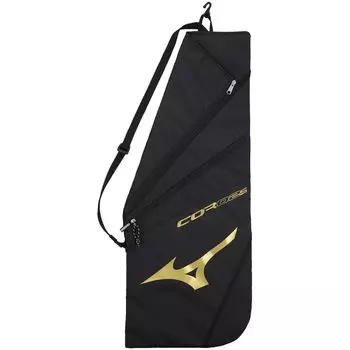 Сумка для тенниса 63JD3003 Черный x Золотой [Mizuno]