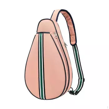 Сумка для тенниса, бадминтонная ракетка, портативная, для взрослых, дорожная сумка, профессиональная, с гладкой молнией