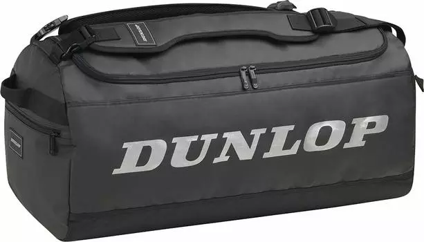 Сумка для тенниса DUNLOP 2WAY Boston Bag для хранения ракеток 65 л, черная DTC2111 прибл. чёрный