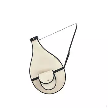 Сумка для тенниса и бадминтона для мужчин и женщин, переносная, через плечо, из искусственной кожи темно-синий