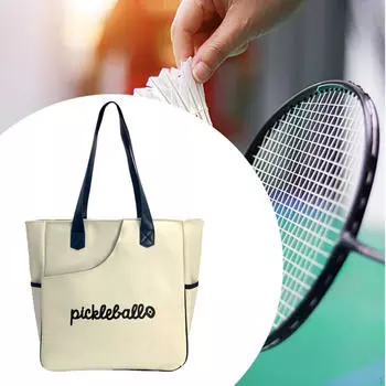 Сумка для тенниса Pickleball Professional Racquet Carrying Equipment Cover для взрослых