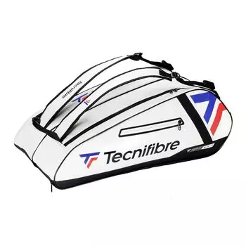 Сумка для тенниса Tecnifibre 2025 TOUR ENDURANCE WHITE 12R сумка для ракеток 40TOUW2512