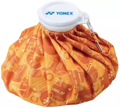 Сумка для теннисного льда YONEX Icing Ice Bag оранжевая AC552 оранжевый
