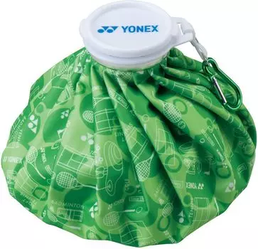 Сумка для теннисного льда YONEX Icing Ice Bag зеленая AC552 зелёный