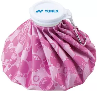 Сумка для теннисного льда YONEX Icing Ice Bag розовая AC552 розовый