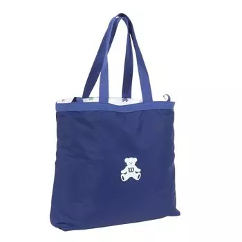 Сумка для теннисной и бадминтонной ракетки ONE BEAR TOTE NAVY [Wilson]