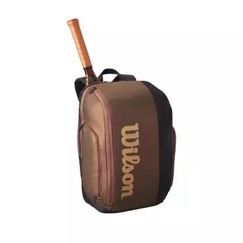 Сумка для теннисной и бадминтонной ракетки Wilson SUPER TOUR BACKPACK PRO STAFF BLACK Tour Backpack Pro (Супер Персонал)