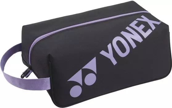 Сумка для теннисной обуви, чехол для обуви с застежкой-молнией BAG2533 Лавандовый [YONEX] лавандовый