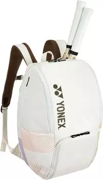 Сумка для теннисной ракетки Backpack B hold 2 tennis BAG2408B Sand Beige [YONEX] (Ракетки могут)