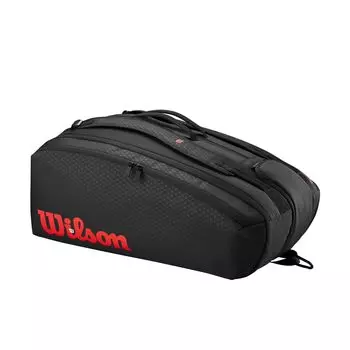Сумка для теннисной ракетки CLASH V3 15PK RACQUET BAG [Wilson] чёрный