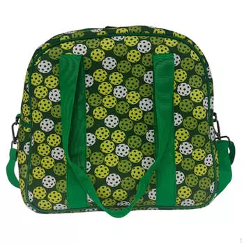 Сумка для теннисной ракетки Crossbody Практичная со съемным регулируемым ремнем Водонепроницаемая Легкая Женская