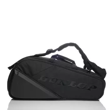 Сумка для теннисной ракетки DUNLOP PRO LINE 8 теннис черный x черный DTC2481 (Держит ракетки) чёрный
