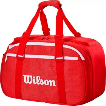 Сумка для теннисной ракетки SUPER TOUR WILSON RED SMALL DUFFEL Красная [Wilson] красный