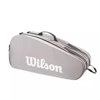 Сумка для теннисных ракеток WILSON Tour Stone Gray Вмещает до 6 ракеток –