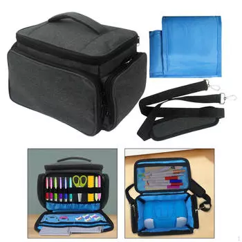 Сумка для термопресса многофункциональная с несколькими карманами большая емкость пылезащитный чехол