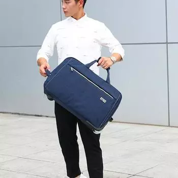 Сумка для тяги большой емкости для бизнеса, дорожная сумка, сумка для коротких расстояний, складная сумка, дорожная сумка M серый