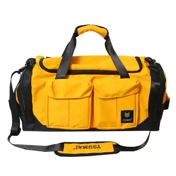 Сумка для тренировок и фитнеса с разделением на влажную и сухую погоду. Сумка для покупок большой вместимости. Сумка для деловых поездок на короткие расстояния. 55*25*30.5cm хаки