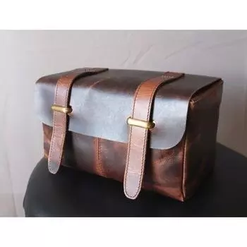 Сумка для туалетных принадлежностей из натуральной кожи, подарки жениху для него, Dopp Kit, кожаная сумка для бритья, подарок на годовщину свадьбы, подарок на день матери 9 x 5 x 3 in коричневый