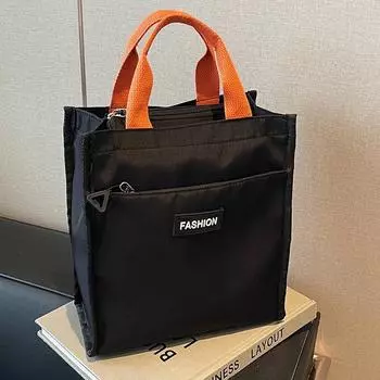 Сумка для учебников, повседневная, простая, холщовая сумка, сумка для поездок на работу, большая вместительная сумка для файлов хаки