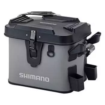 Сумка для удилищ SHIMANO Rod Rest Boat Bag серая 22 л (Твердый тип) БК-007Т серый