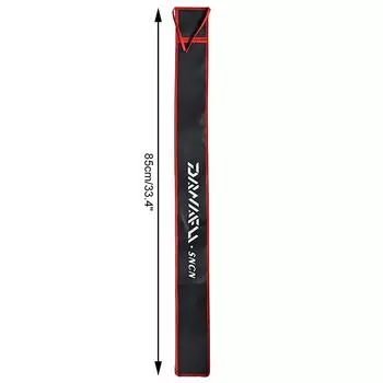 Сумка для удочек. Многофункциональная сумка для хранения рыболовных снастей. Двухслойная сумка большой вместимости для хранения рыболовных принадлежностей. S