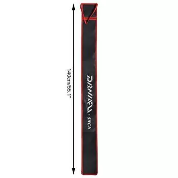 Сумка для удочек. Многофункциональная сумка для хранения рыболовных снастей. Двухслойная сумка большой вместимости для хранения рыболовных принадлежностей. L