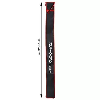 Сумка для удочек. Многофункциональная сумка для хранения рыболовных снастей. Двухслойная сумка большой вместимости для хранения рыболовных принадлежностей. M