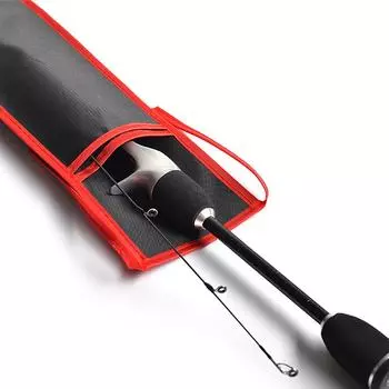 Сумка для удочек. Многофункциональная сумка для хранения рыболовных снастей. Двухслойная сумка большой вместимости для хранения рыболовных принадлежностей. L