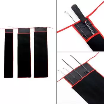 Сумка для удочки с рукавом для удочки, ткань с защитой от царапин A