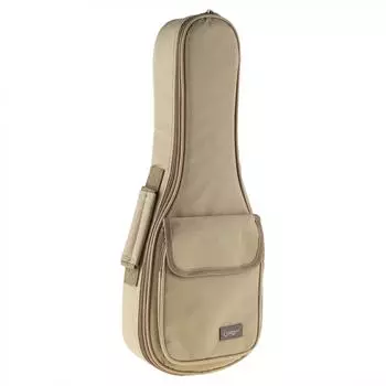 Сумка для укулеле цвета хаки, 21 дюйм, 15 мм, мягкий футляр с губчатой подкладкой