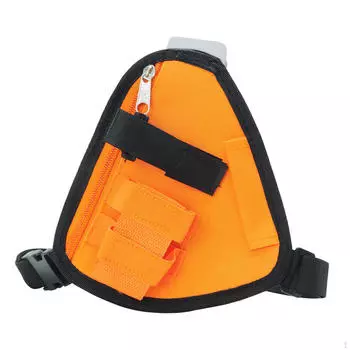 Сумка для уличной связи для рации оранжевый