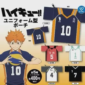 Сумка для униформы Haikyu Oikawa Toru Gacha