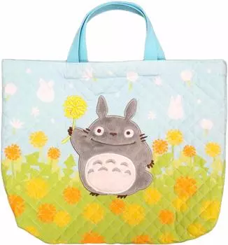 Сумка для уроков Marushin Ghibli Мой сосед Тоторо Одуванчиковое поле и товары для поступления в детский сад Тоторо Подготовка к поступлению в детский сад