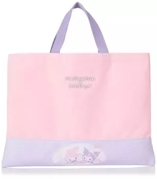 Сумка для уроков Melody Simple, розовая, для девочек [My & Kuromi] LMM3-2280 (006)