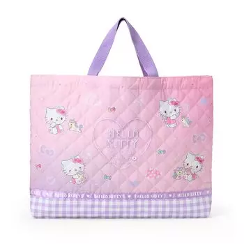 Сумка для уроков шитья Hello Kitty Сумка с петлей и местом для имени 113701 [Sanrio] Детская