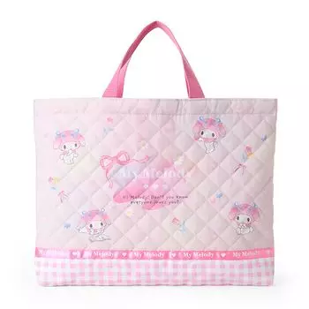 Сумка для уроков шитья Sanrio My Melody, сумка-мешок с петлей и местом для имени 113760 для детей