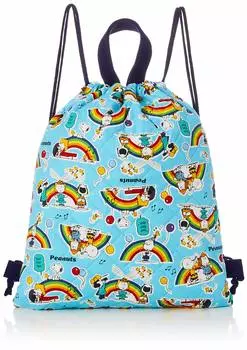 Сумка для уроков синяя [Снупи] CG-2140 синий