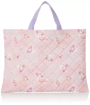 Сумка для уроков Стеганое одеяло Сумка для уроков для девочек [Моя мелодия] QMM3-2100 розовый