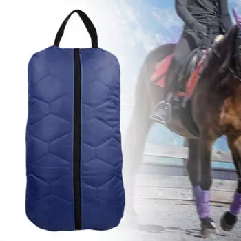 Сумка для уздечки для лошадей, держатель для недоуздка, износостойкий, переносной, для упряжи лошадей