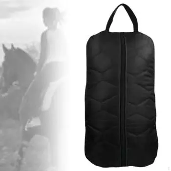 Сумка для уздечки для лошадей, легкая застежка-молния, переносная сбруя для переноски упряжи