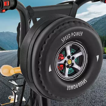 Сумка для велосипеда, багажник на руль, переднее и заднее крепление для скутера, легко моется чёрный