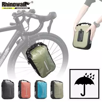 Сумка для велосипеда, быстросъемная сумка-вилка, водонепроницаемая, 4/6 л, велосипедная сумка для электрического скутера, автомобильная сумка, дорожный аксессуар для переднего хранения