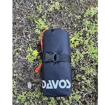 Сумка для велосипеда Davos Gravel черная G-110 чёрный