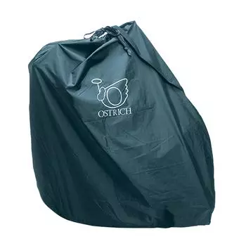 Сумка для велосипеда Ostrich [L-100] Ультралегкая, черная чёрный