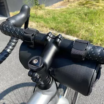 Сумка для велосипеда под верхнюю трубу, большая вместимость, универсальная, для взрослых, со светоотражающими элементами