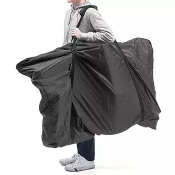 Сумка для велосипеда Sanwa Direct, для кроссового велосипеда, для горного велосипеда, для хранения переднего и заднего колеса, в комплекте сумка для хранения, плечевой ремень, размер ML, 800-BYBAG004