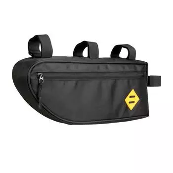 Сумка для велосипеда Треугольная сумка большой вместимости Сумка для луча Водонепроницаемая сумка для горного дорожного велосипеда M