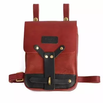 Сумка для велосипеда Trip Machine THIGH BAG (Вишнево-красный)