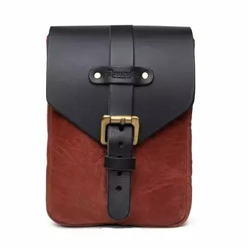 Сумка для велосипедного бака Trip Machine (Вишнево-красный)